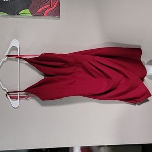 Little red dress